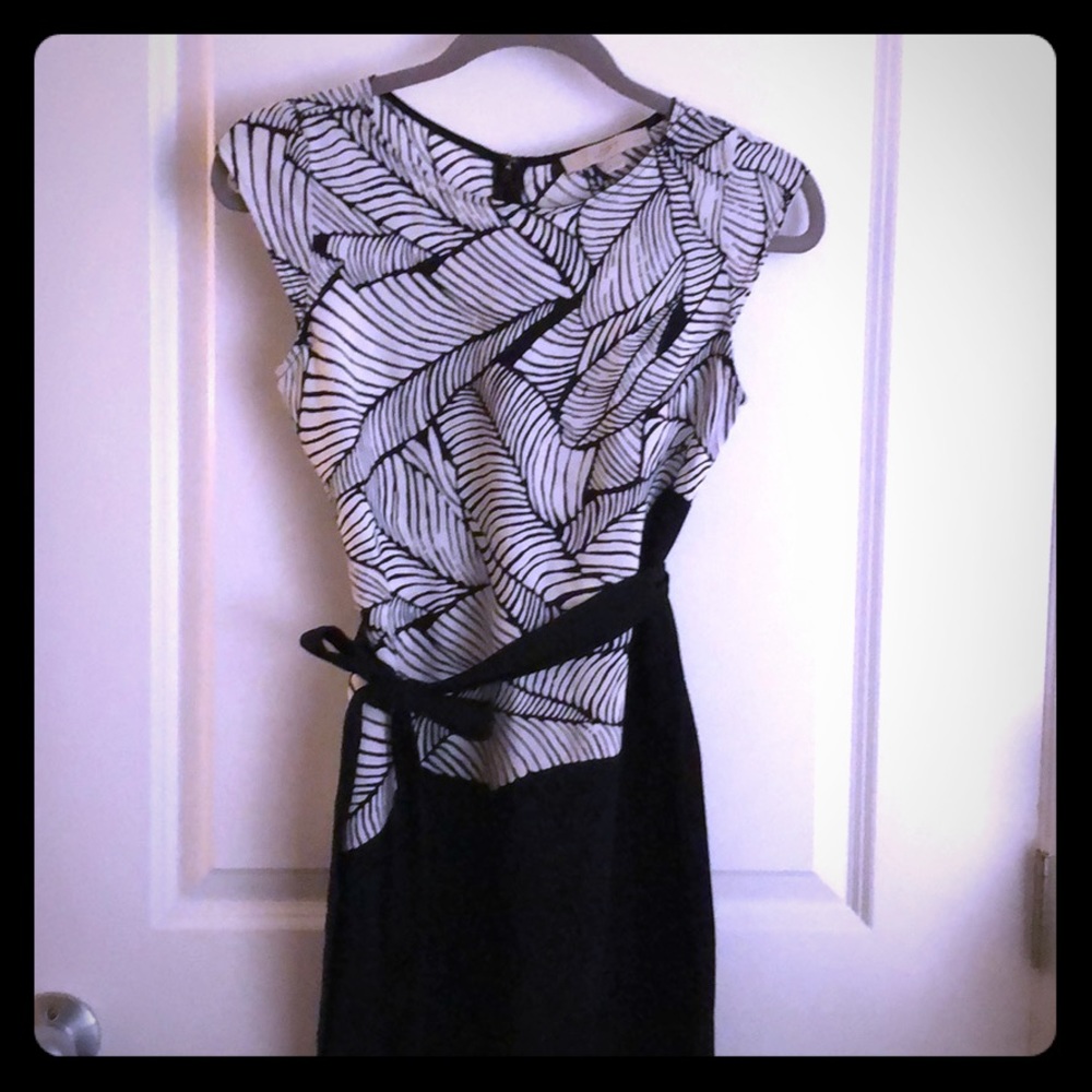 Loft Black Dress - 0P - Perfect Condition